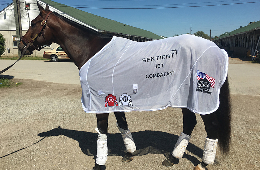 SENTIENT JET TO SUPPORT HOMES FOR OUR TROOPS THROUGH SPONSORSHIP OF KENTUCKY DERBY CONTENDER COMBATANT