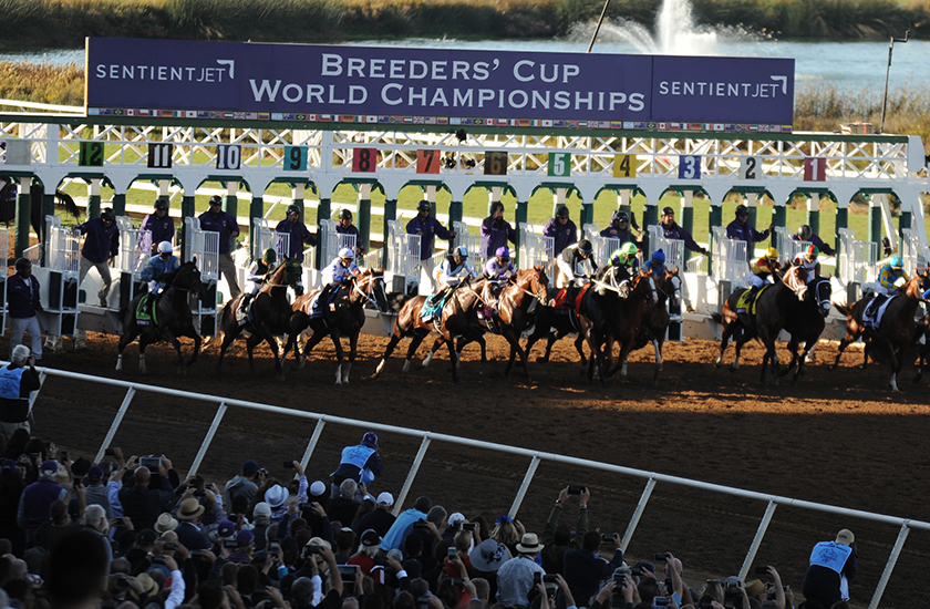 Sentient Jet Continues as Official Private Jet Partner of the 2018 Breeders’ Cup World Championships