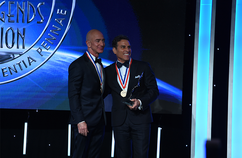 Sentient Jet Chairman Kenn Ricci Inducted into the Living Legends of Aviation
