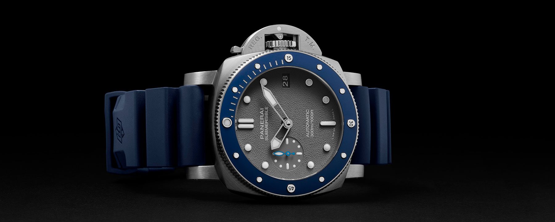 Panerai submersible watch